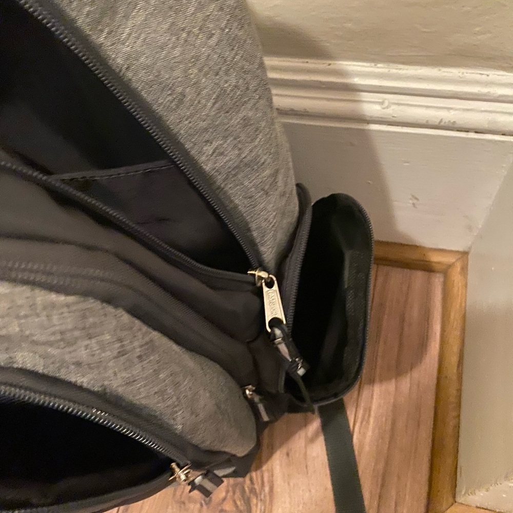 Gray Eastsport Button Up Backpack For Men - image 5